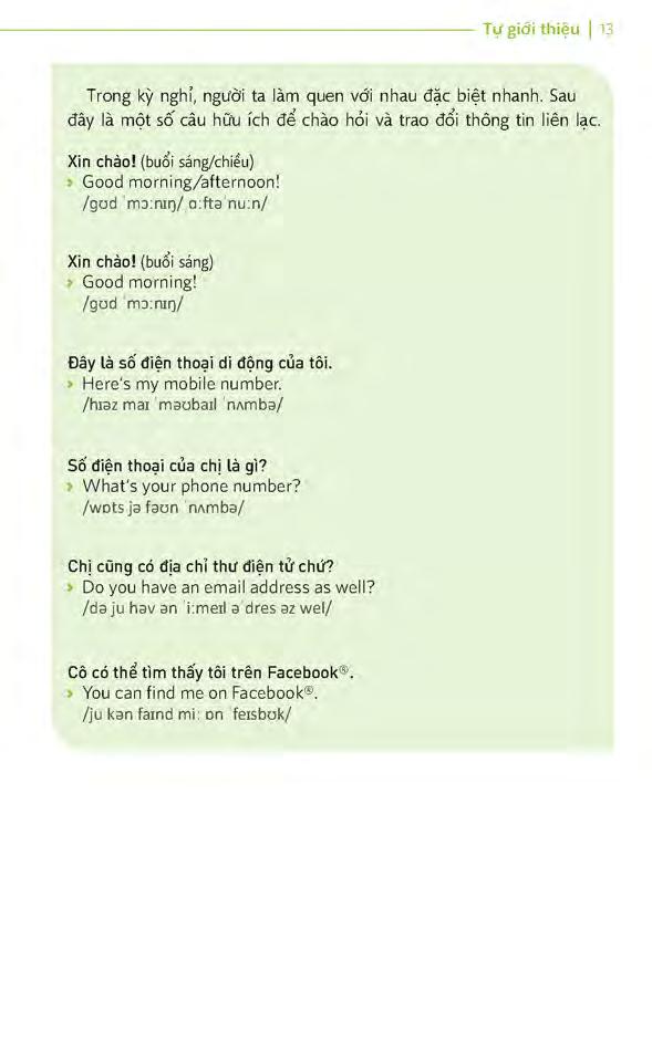 sổ tay học tiếng anh bằng hình ảnh - Ảnh 12