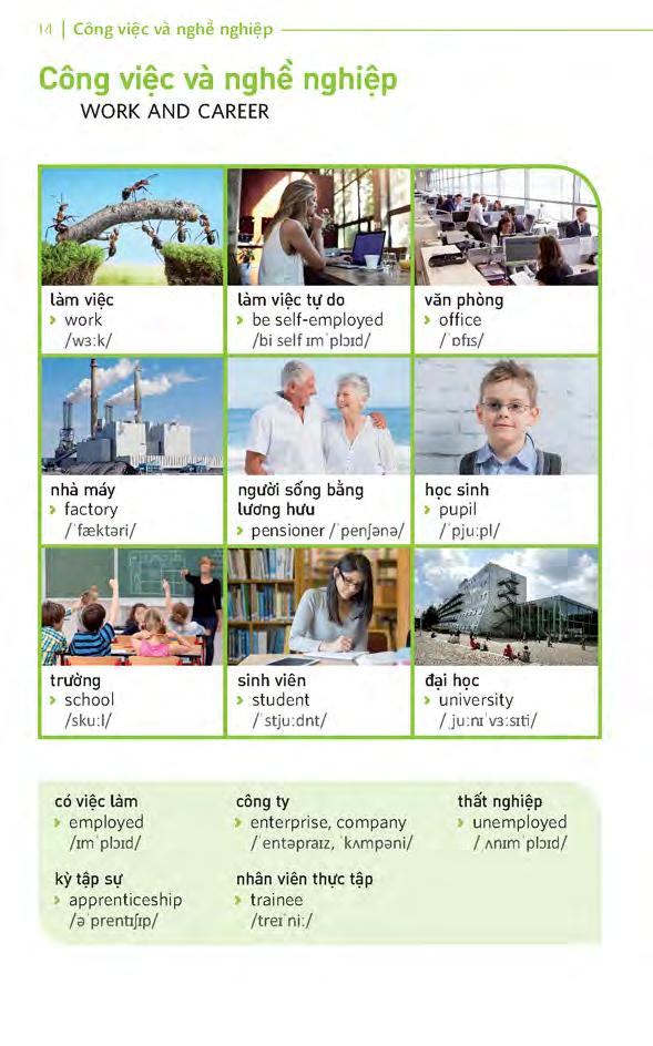 sổ tay học tiếng anh bằng hình ảnh - Ảnh 13