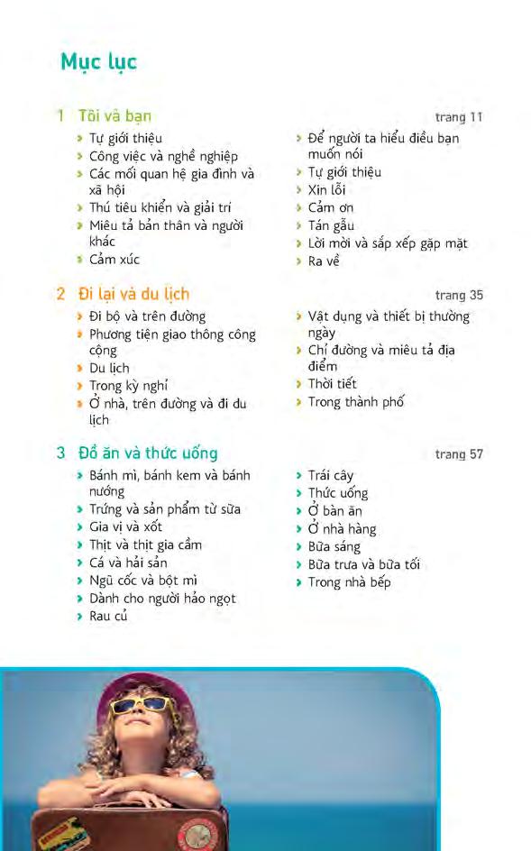 sổ tay học tiếng anh bằng hình ảnh - Ảnh 2