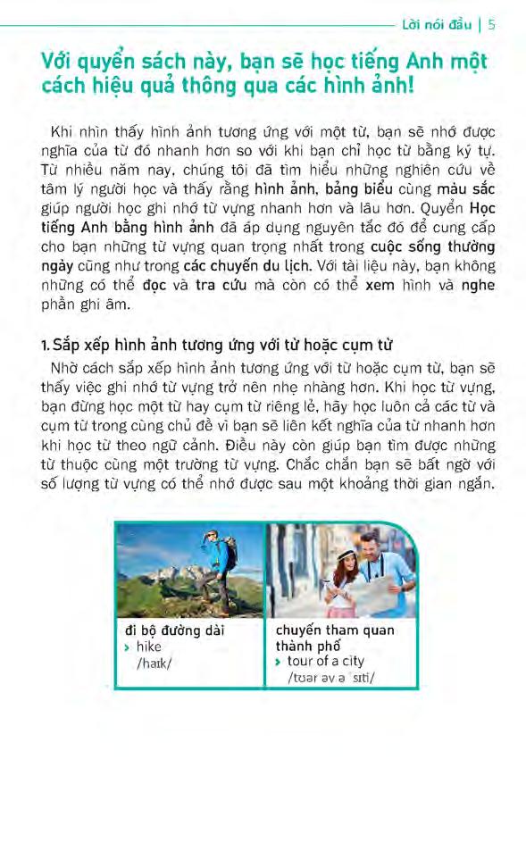 sổ tay học tiếng anh bằng hình ảnh - Ảnh 4