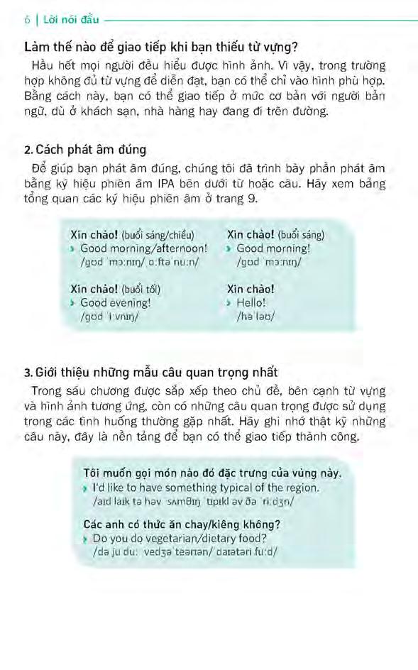 sổ tay học tiếng anh bằng hình ảnh - Ảnh 5