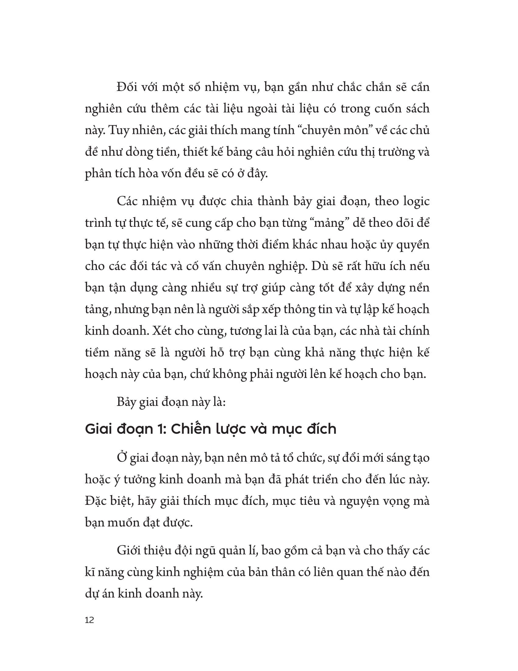 sổ tay kế hoạch kinh doanh - chìa khóa để khởi nghiệp thành công - Ảnh 11