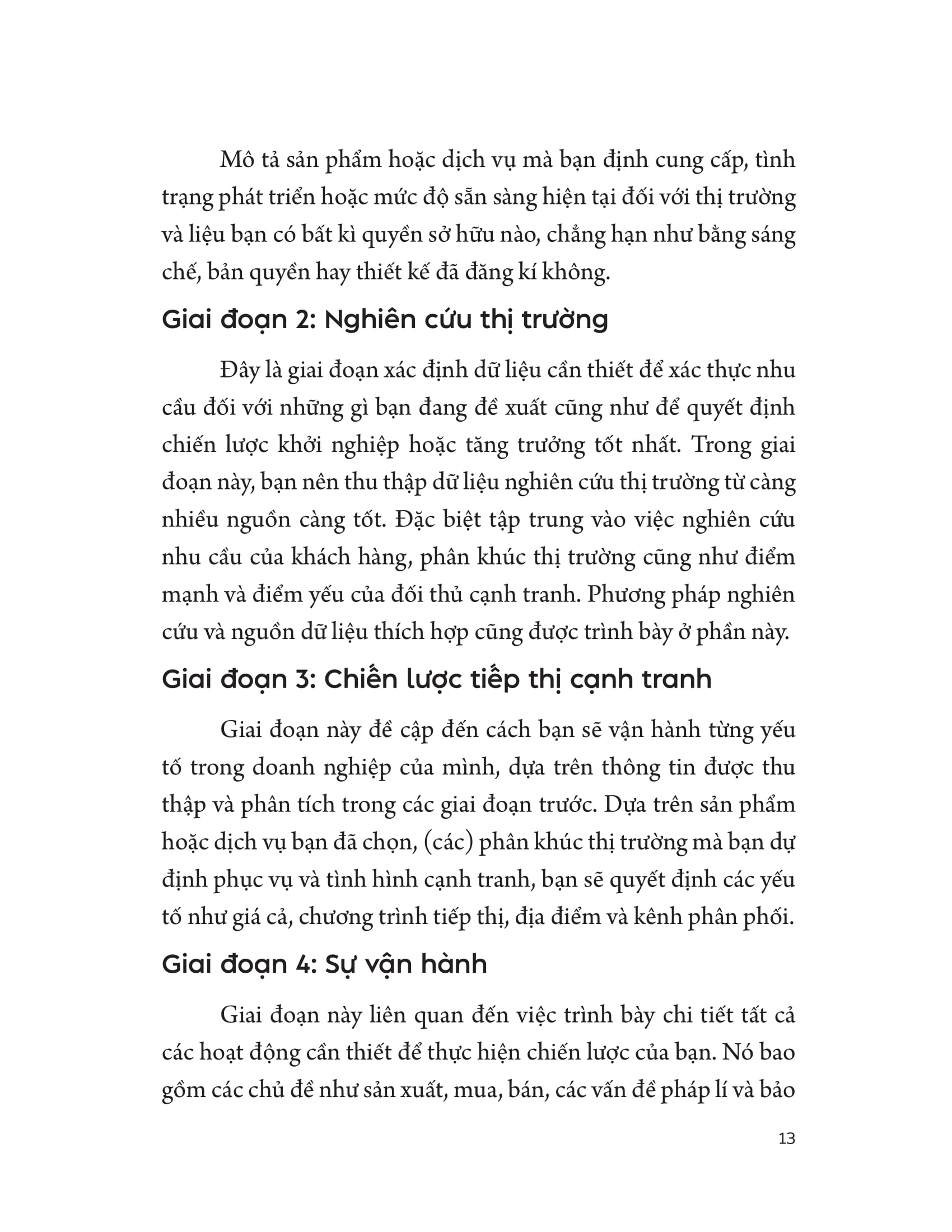 sổ tay kế hoạch kinh doanh - chìa khóa để khởi nghiệp thành công - Ảnh 12