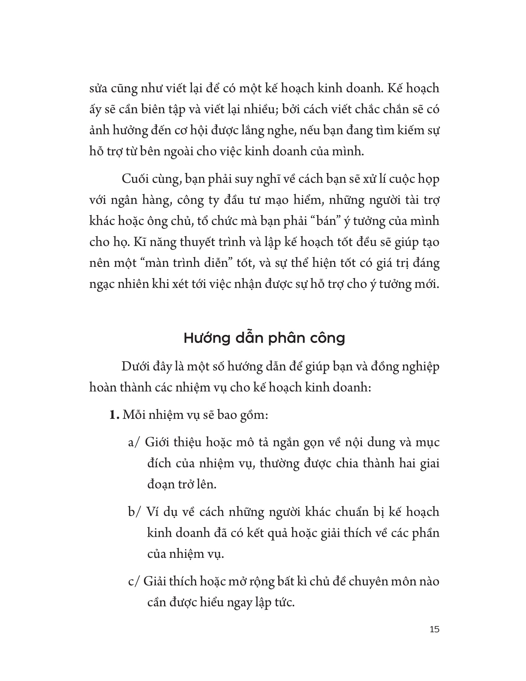 sổ tay kế hoạch kinh doanh - chìa khóa để khởi nghiệp thành công - Ảnh 14