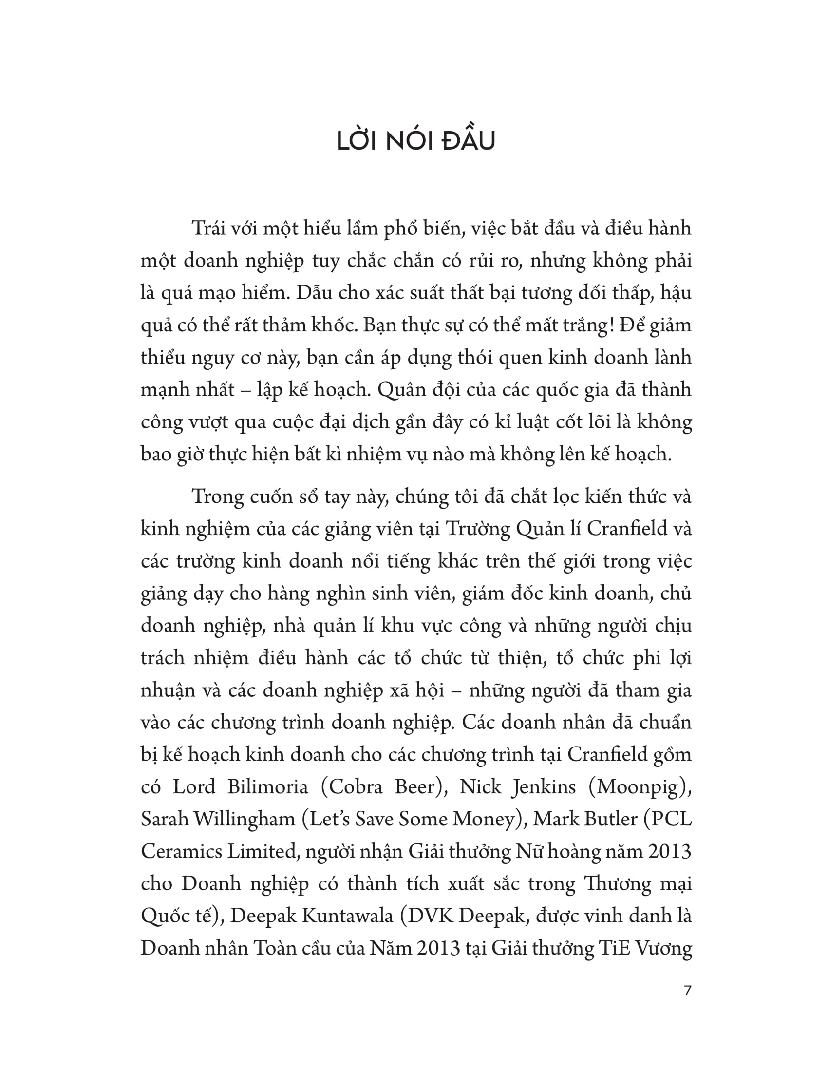 sổ tay kế hoạch kinh doanh - chìa khóa để khởi nghiệp thành công - Ảnh 7
