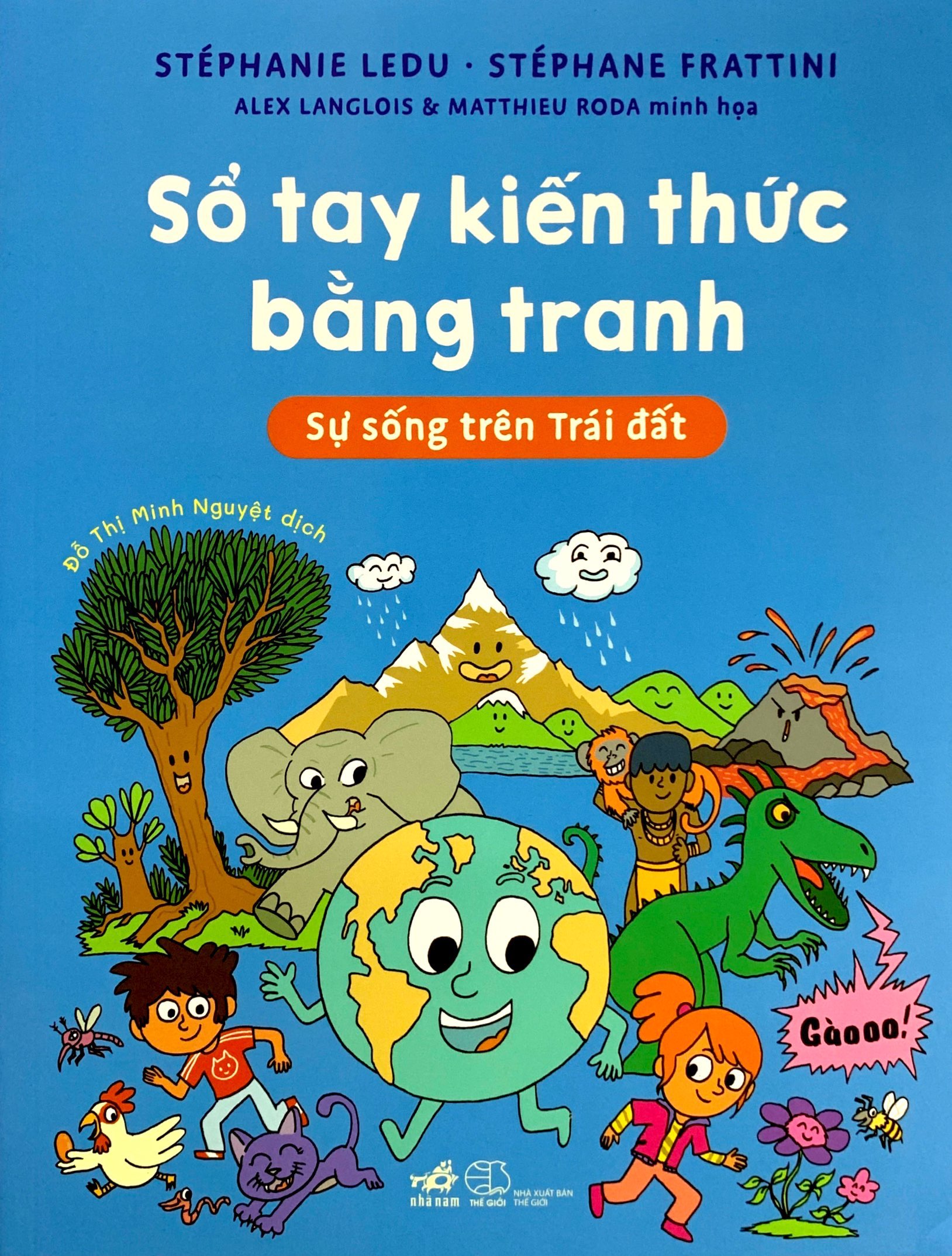 sổ tay kiến thức bằng tranh - sự sống trên trái đất - Ảnh 2