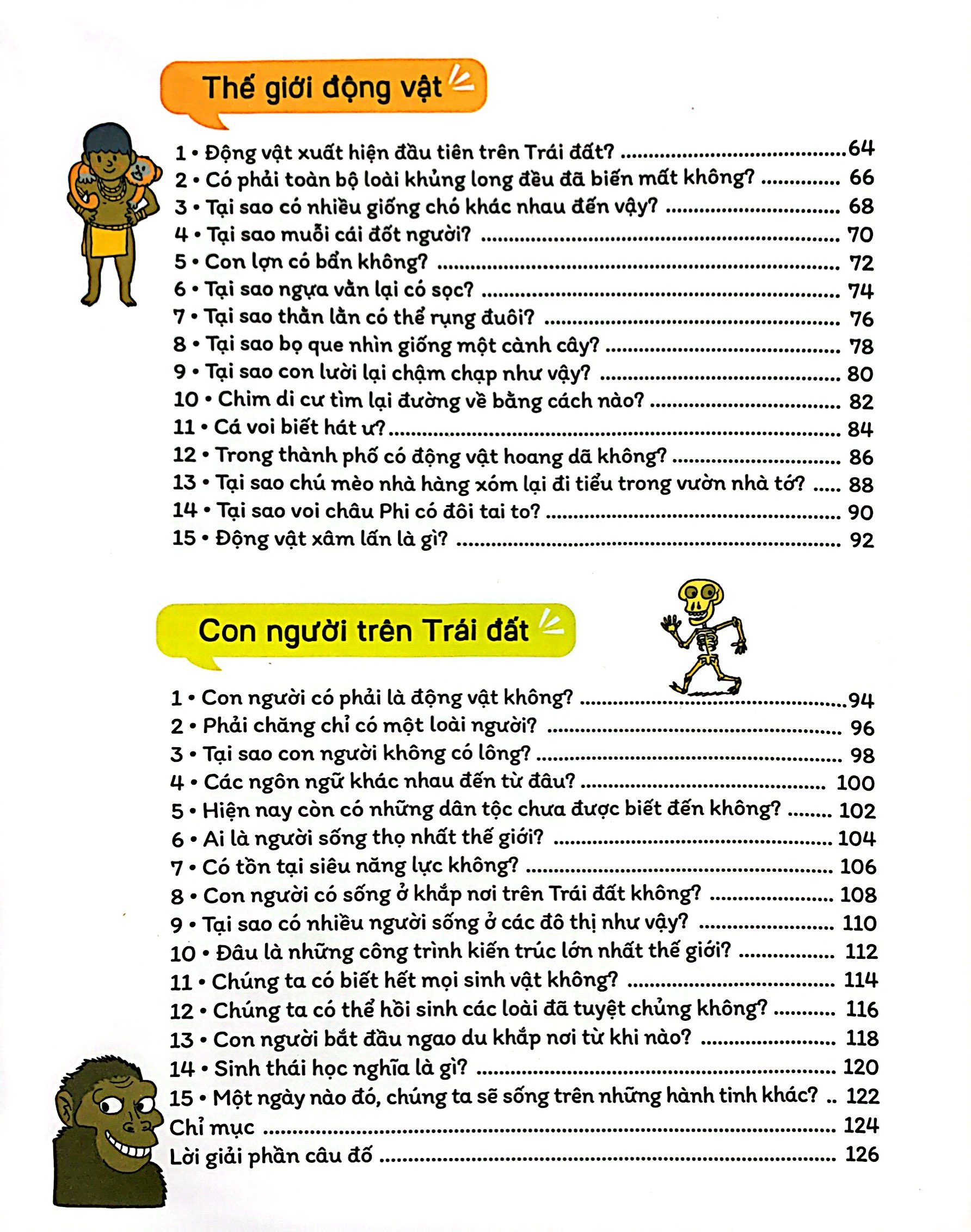 sổ tay kiến thức bằng tranh - sự sống trên trái đất - Ảnh 4