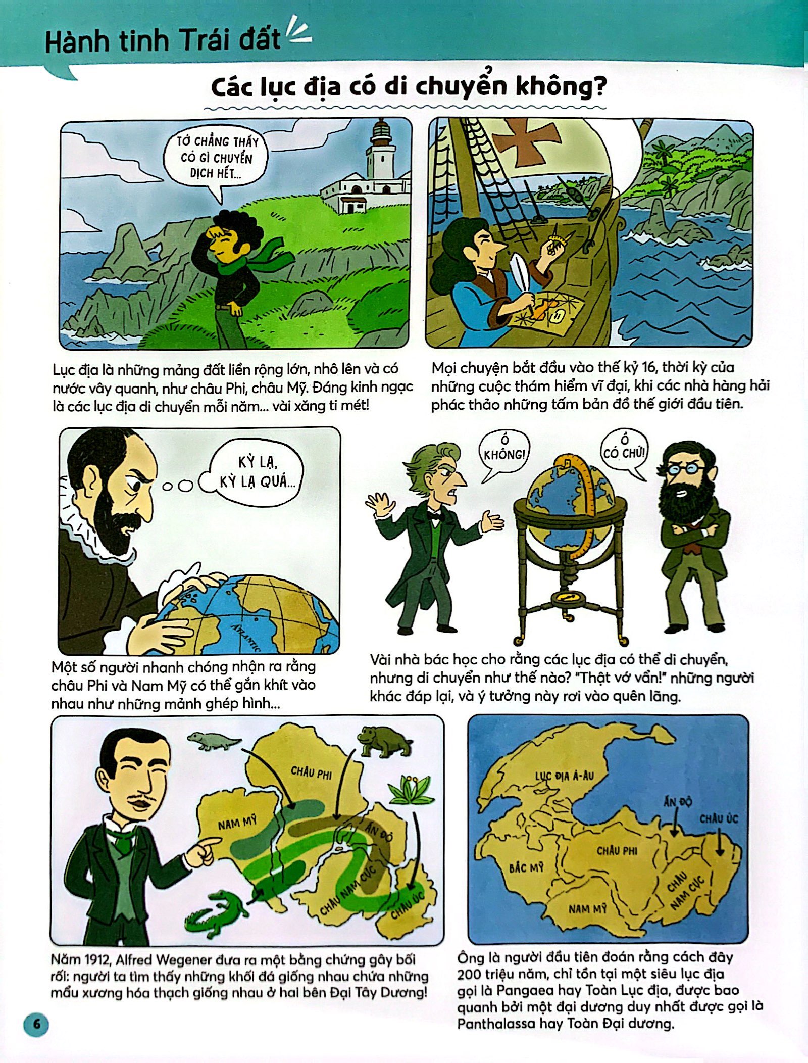 sổ tay kiến thức bằng tranh - sự sống trên trái đất - Ảnh 7