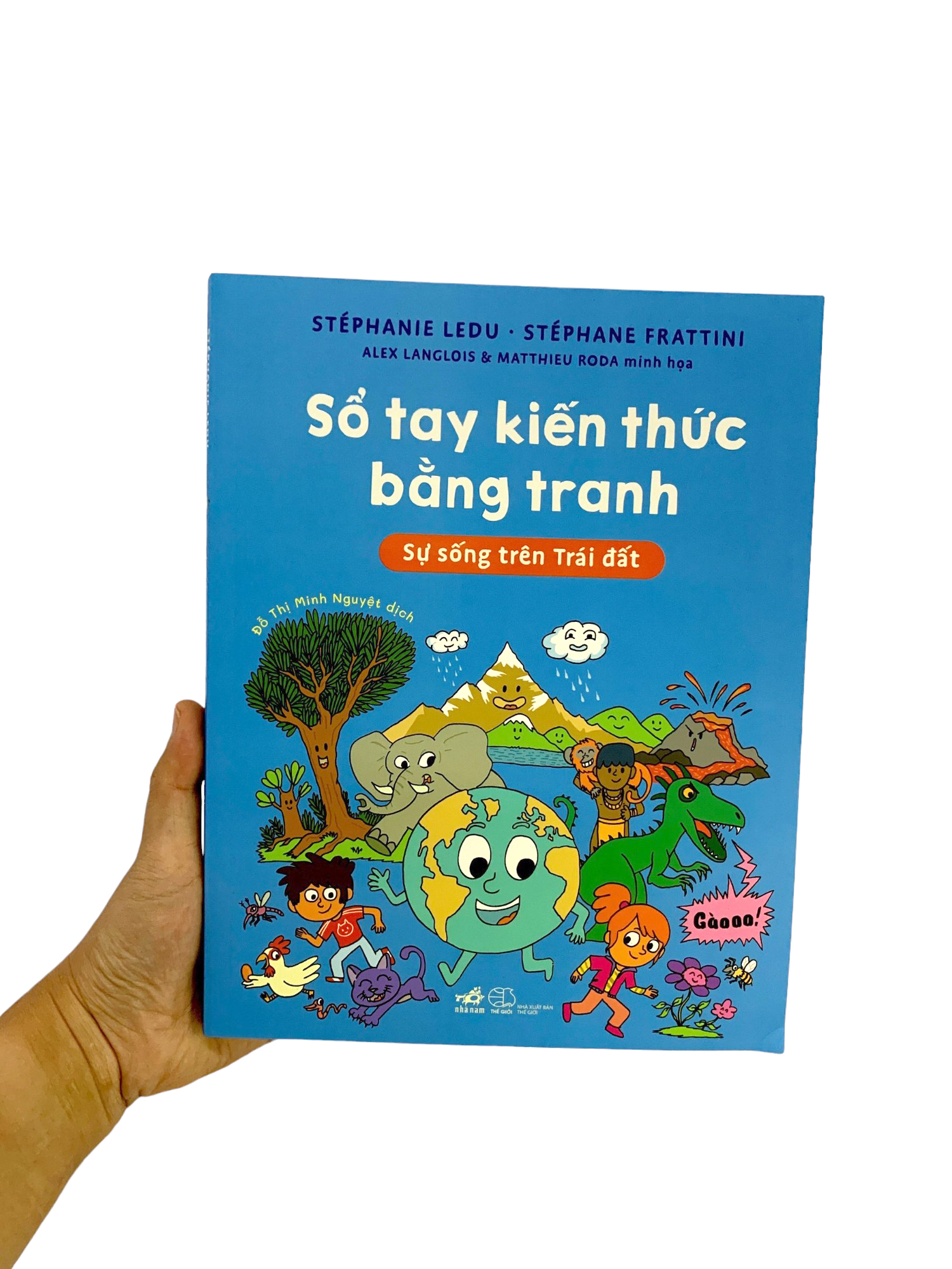 sổ tay kiến thức bằng tranh - sự sống trên trái đất - Ảnh 9