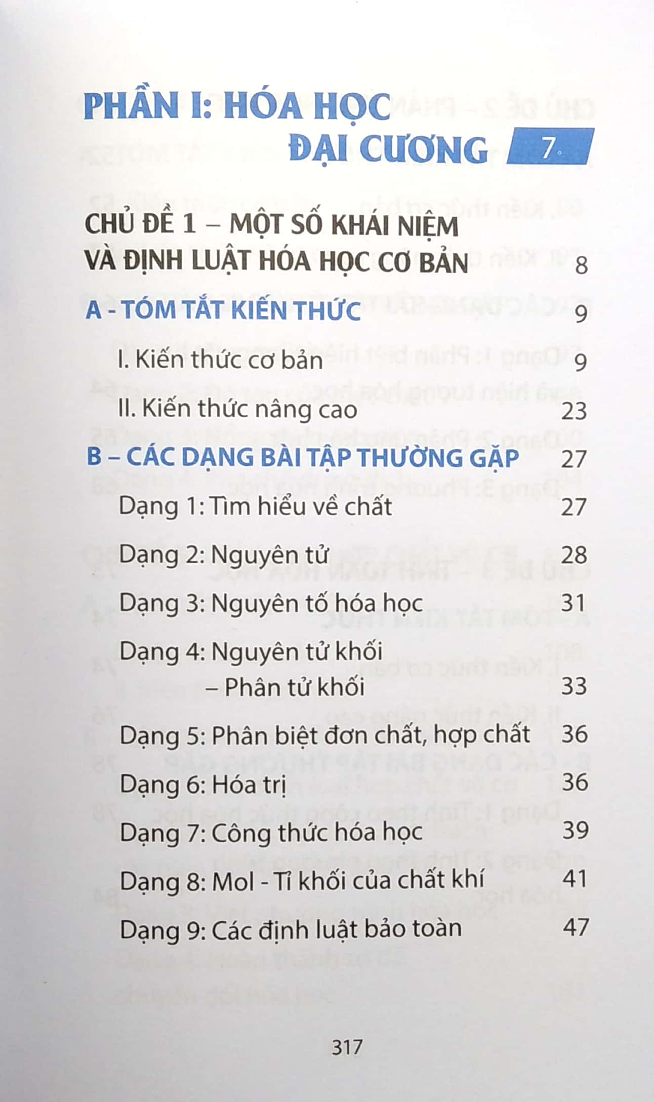 sổ tay kiến thức hóa học trung học cơ sở - Ảnh 3
