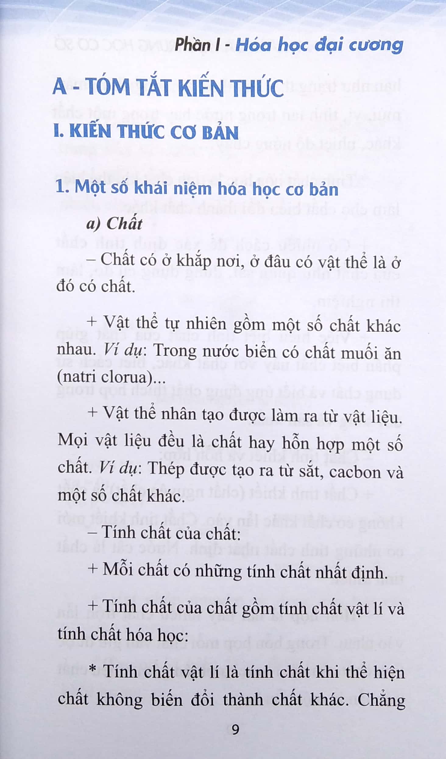 sổ tay kiến thức hóa học trung học cơ sở - Ảnh 5