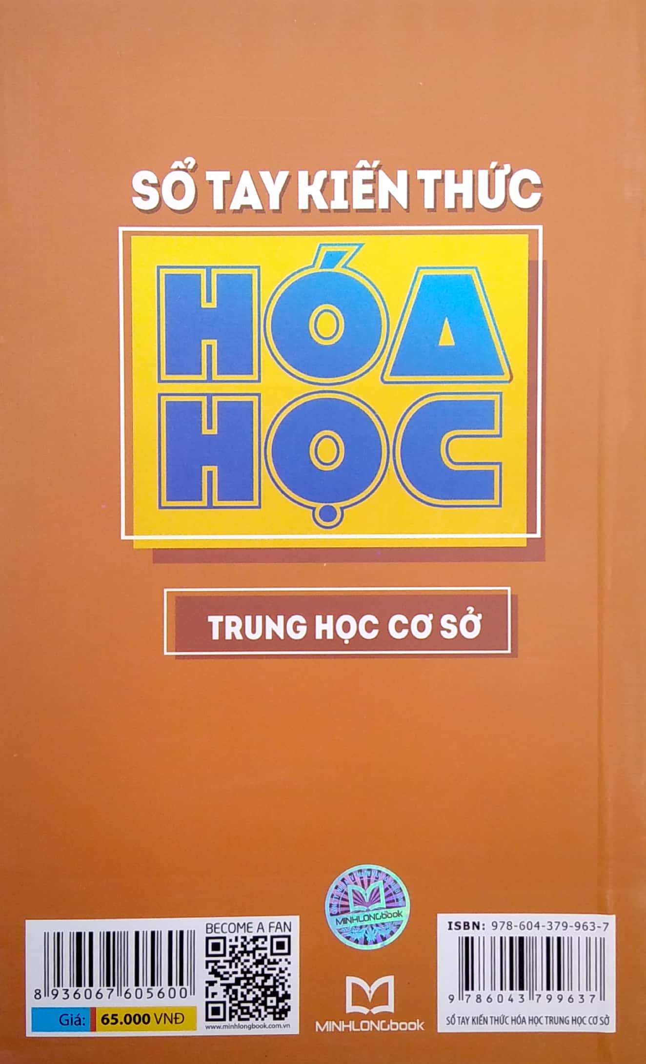 sổ tay kiến thức hóa học trung học cơ sở - Ảnh 6
