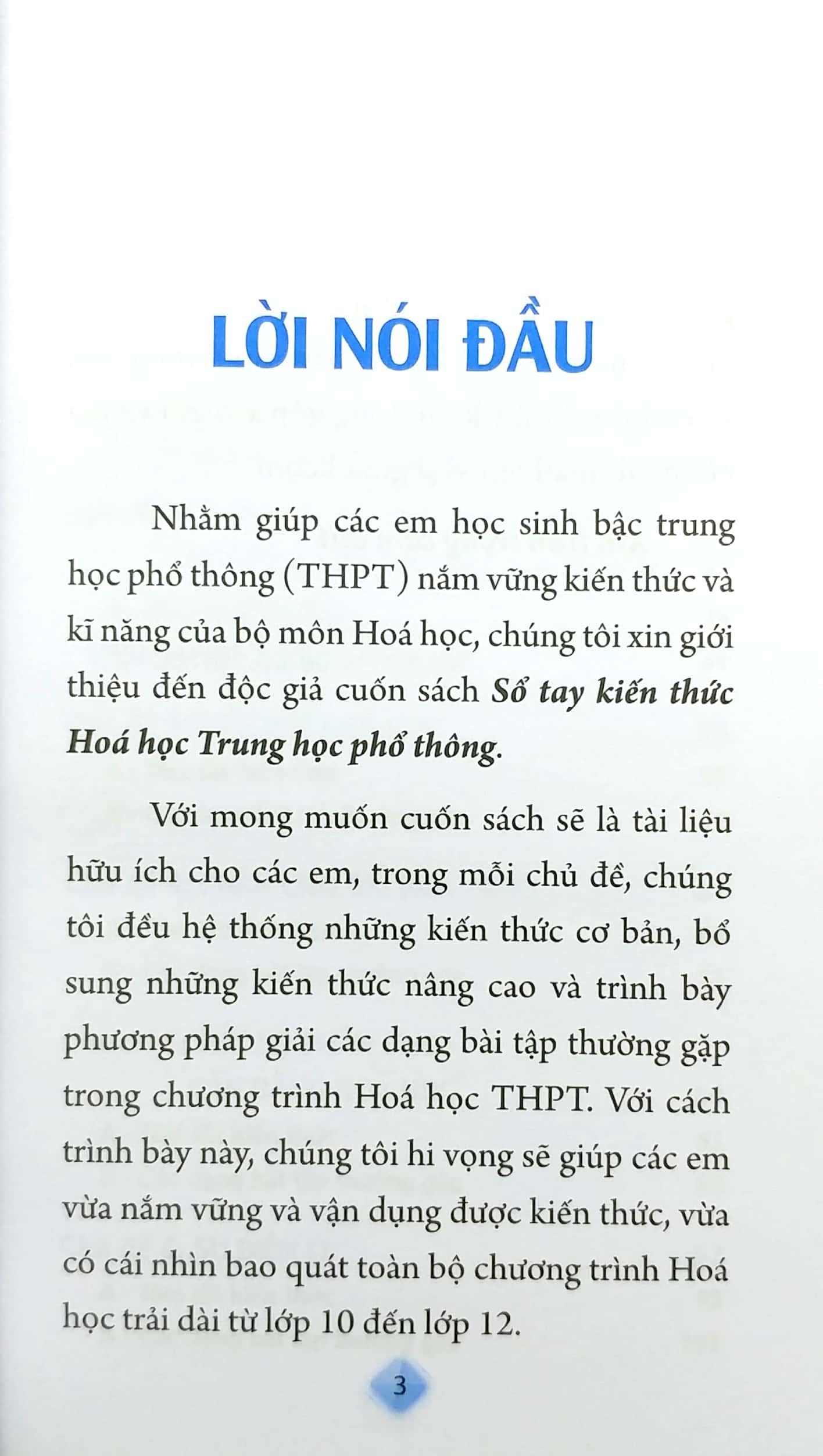 sổ tay kiến thức hóa học trung học phổ thông - Ảnh 3