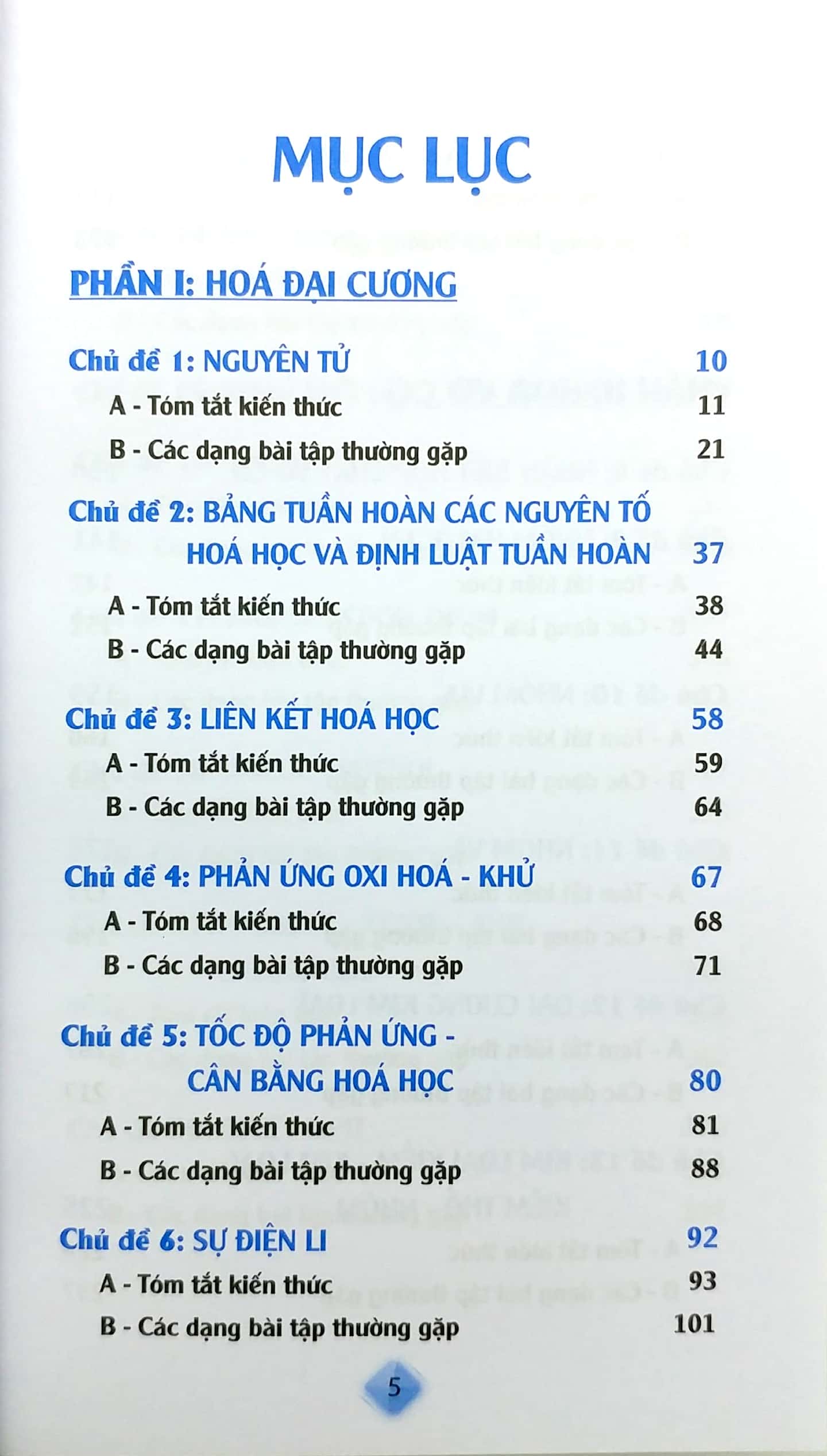 sổ tay kiến thức hóa học trung học phổ thông - Ảnh 4