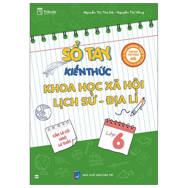 Sổ Tay Kiến Thức Khoa Học Tự Nhiên Lý-Hóa-Sinh Lớp 6 - Ảnh 2