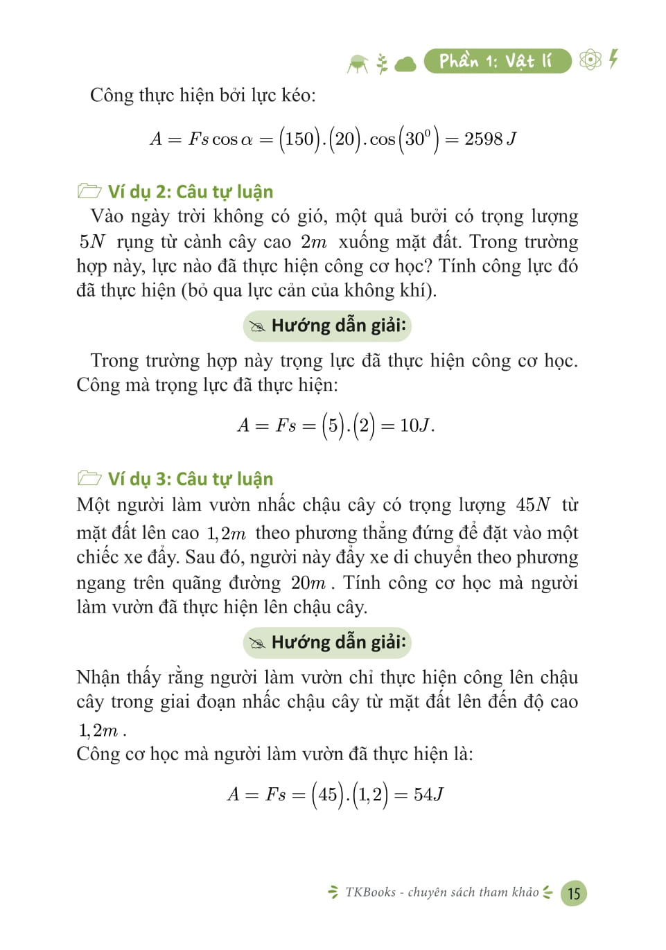 Sổ Tay Kiến Thức Khoa Học Tự Nhiên Lý-Hóa-Sinh Lớp 9 - Ảnh 15