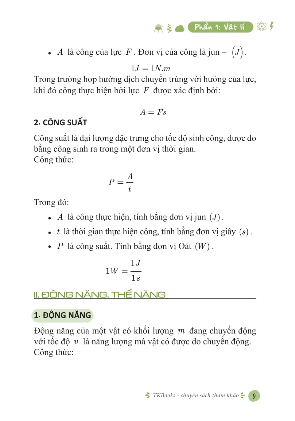 Sổ Tay Kiến Thức Khoa Học Tự Nhiên Lý-Hóa-Sinh Lớp 9 - Ảnh 9