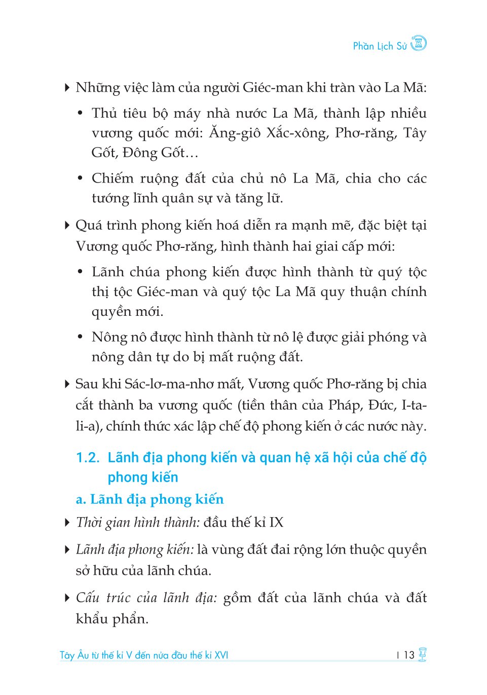 Sổ Tay Kiến Thức Khoa Học Xã Hội Lịch Sử-Địa Lí Lớp 7 - Ảnh 11