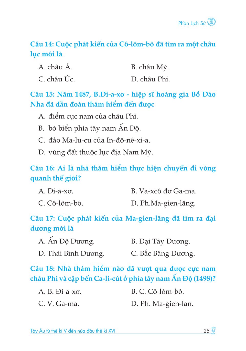 Sổ Tay Kiến Thức Khoa Học Xã Hội Lịch Sử-Địa Lí Lớp 7 - Ảnh 16