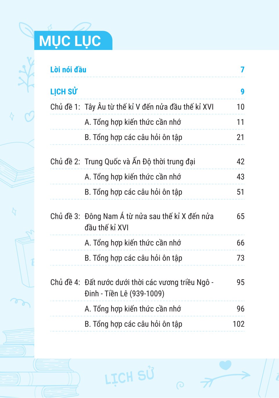 Sổ Tay Kiến Thức Khoa Học Xã Hội Lịch Sử-Địa Lí Lớp 7 - Ảnh 3