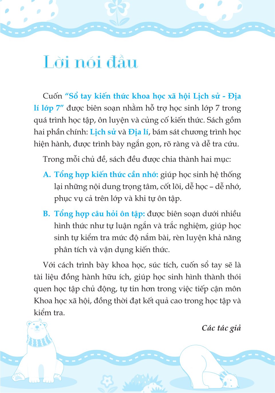 Sổ Tay Kiến Thức Khoa Học Xã Hội Lịch Sử-Địa Lí Lớp 7 - Ảnh 6