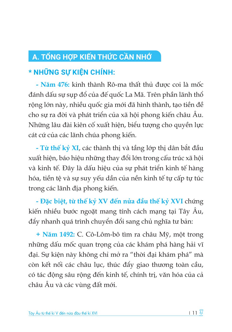 Sổ Tay Kiến Thức Khoa Học Xã Hội Lịch Sử-Địa Lí Lớp 7 - Ảnh 9