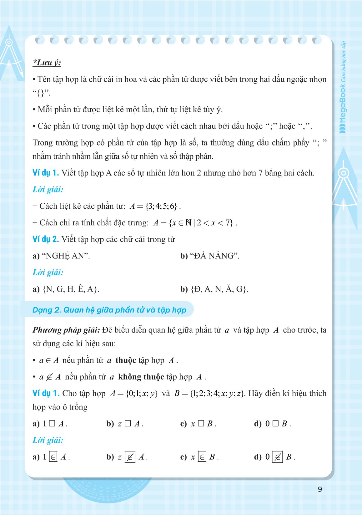 sổ tay kiến thức - phương pháp - dạng bài đại số và hình học toán 6 - Ảnh 10