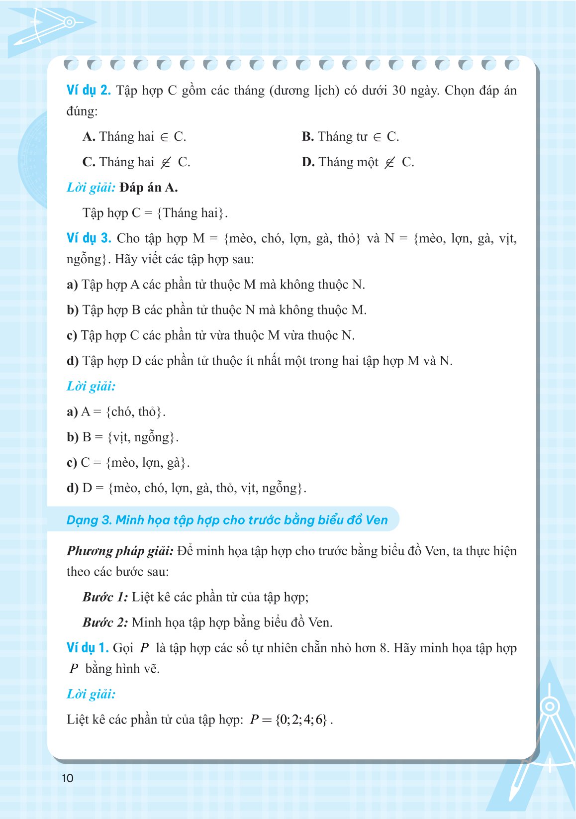 sổ tay kiến thức - phương pháp - dạng bài đại số và hình học toán 6 - Ảnh 11