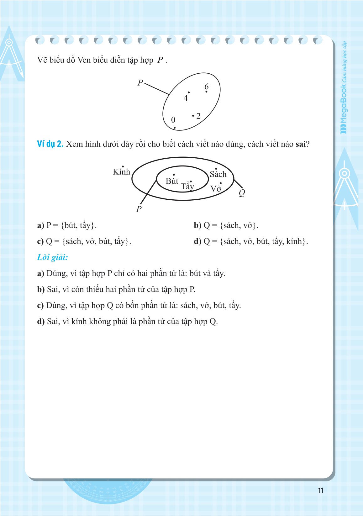 sổ tay kiến thức - phương pháp - dạng bài đại số và hình học toán 6 - Ảnh 12
