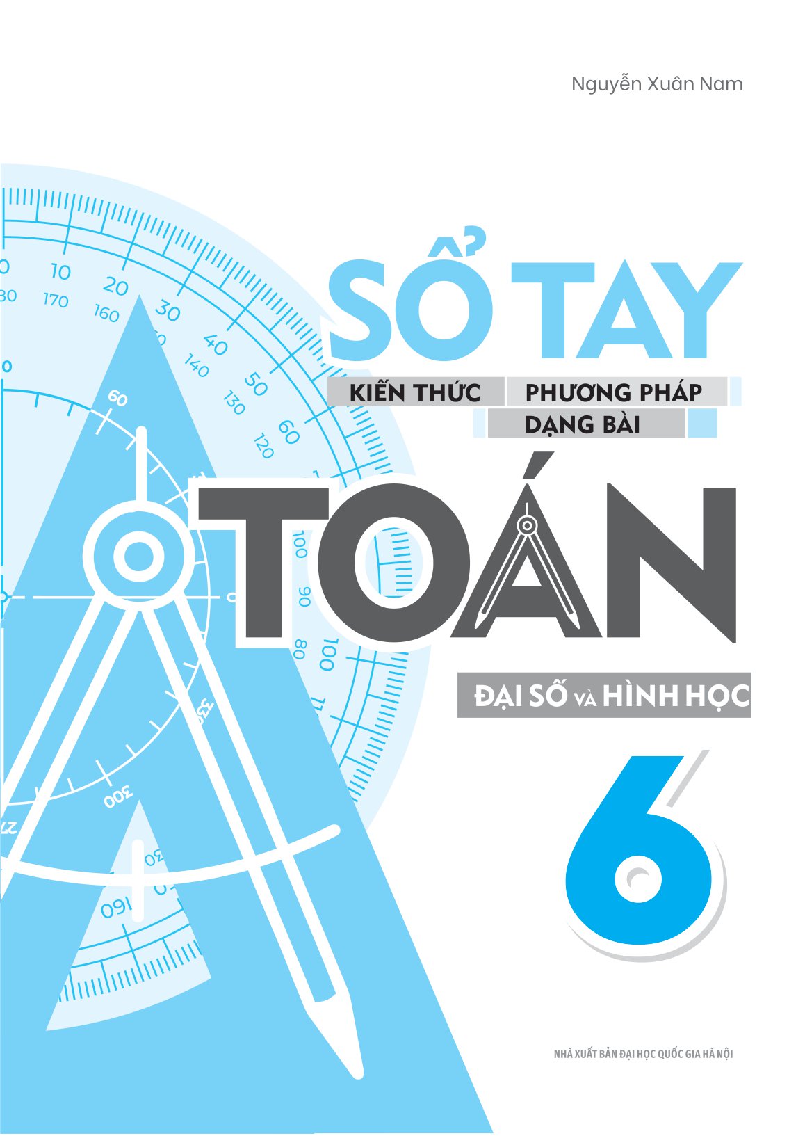 sổ tay kiến thức - phương pháp - dạng bài đại số và hình học toán 6 - Ảnh 3