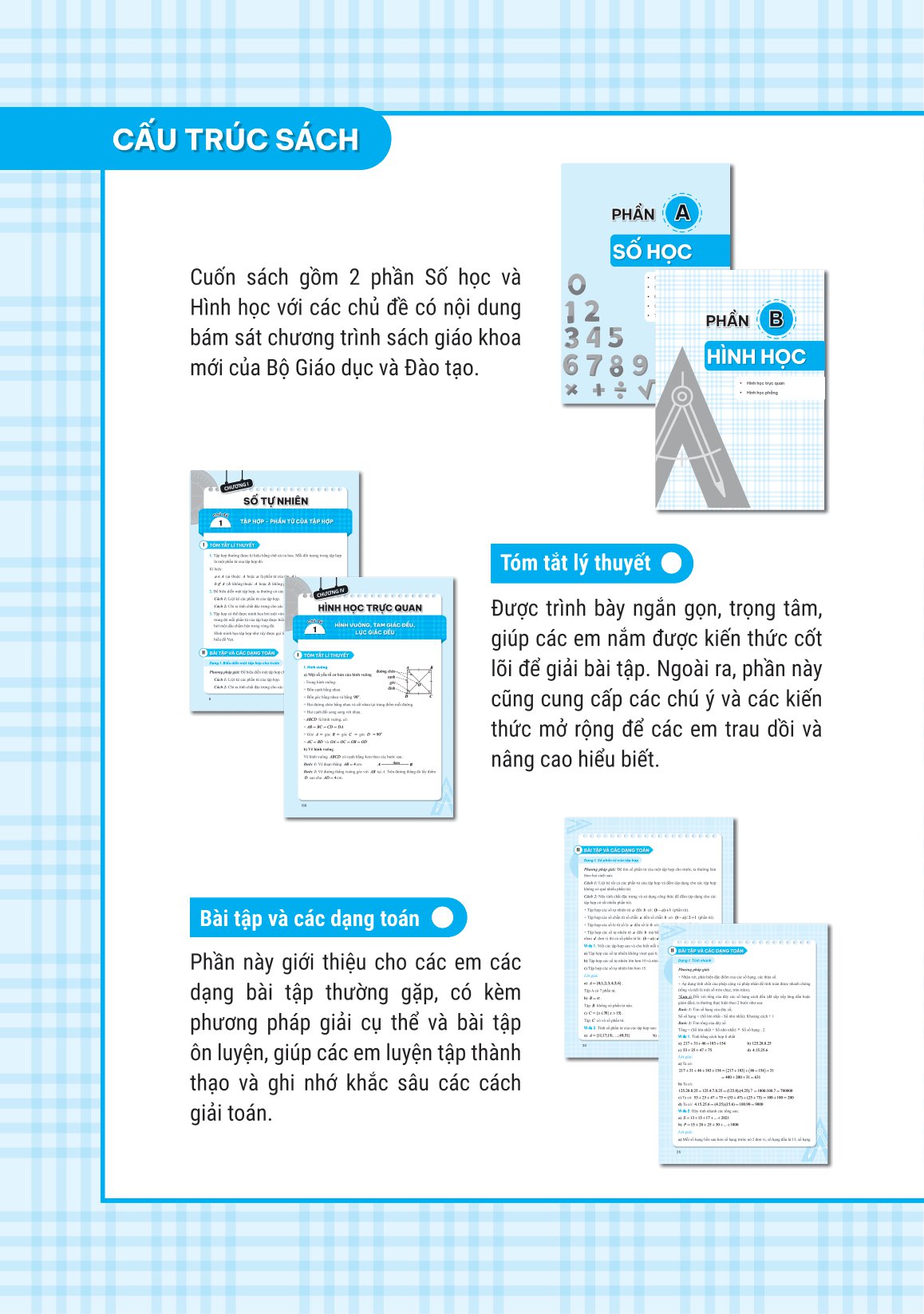 sổ tay kiến thức - phương pháp - dạng bài đại số và hình học toán 6 - Ảnh 4