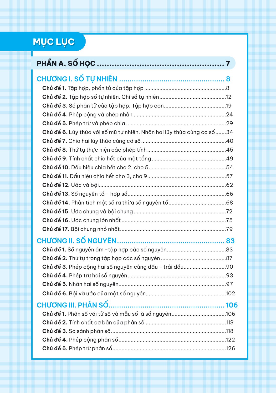 sổ tay kiến thức - phương pháp - dạng bài đại số và hình học toán 6 - Ảnh 6