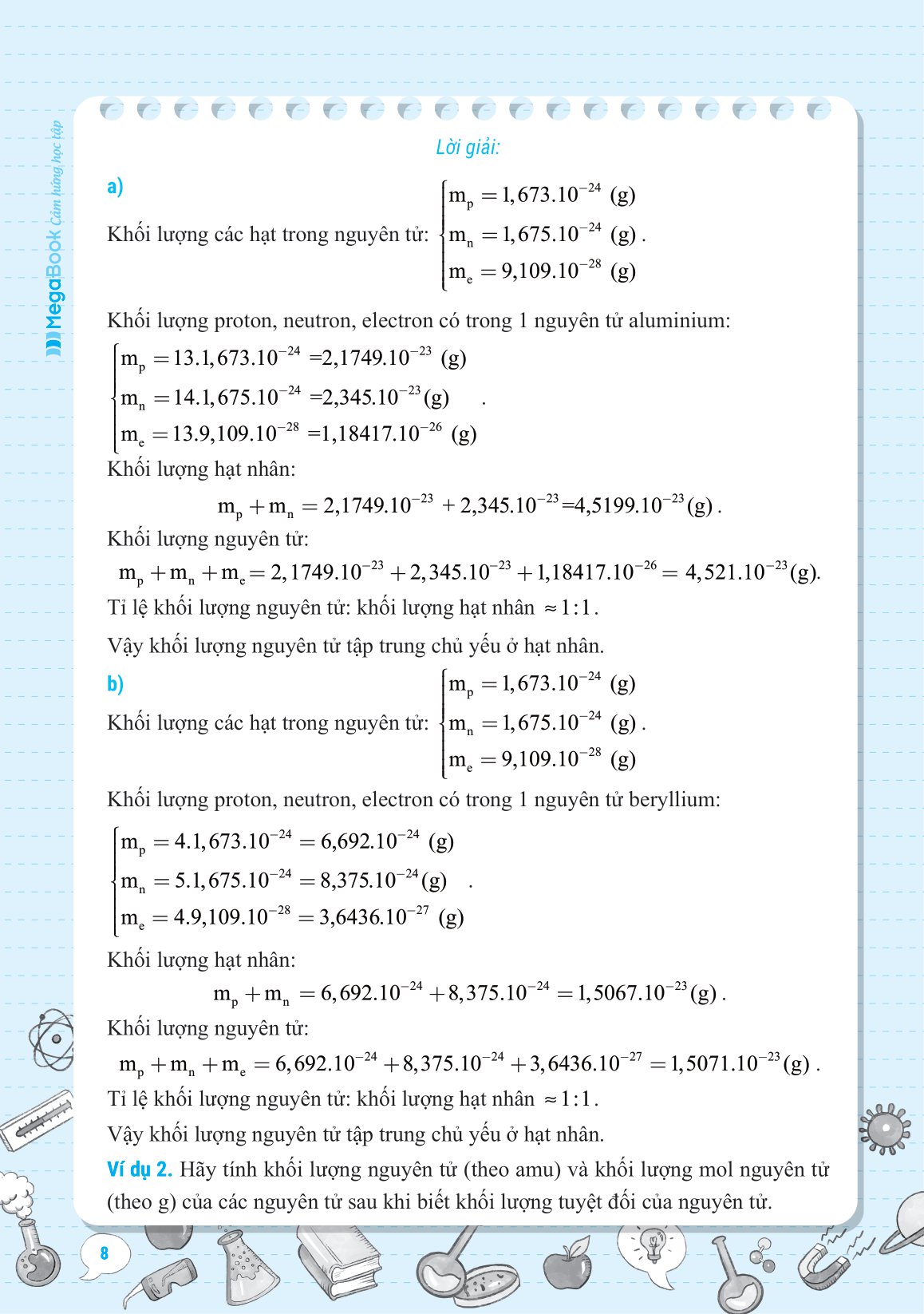 sổ tay kiến thức-phương pháp-dạng bài hóa học 10 - Ảnh 10