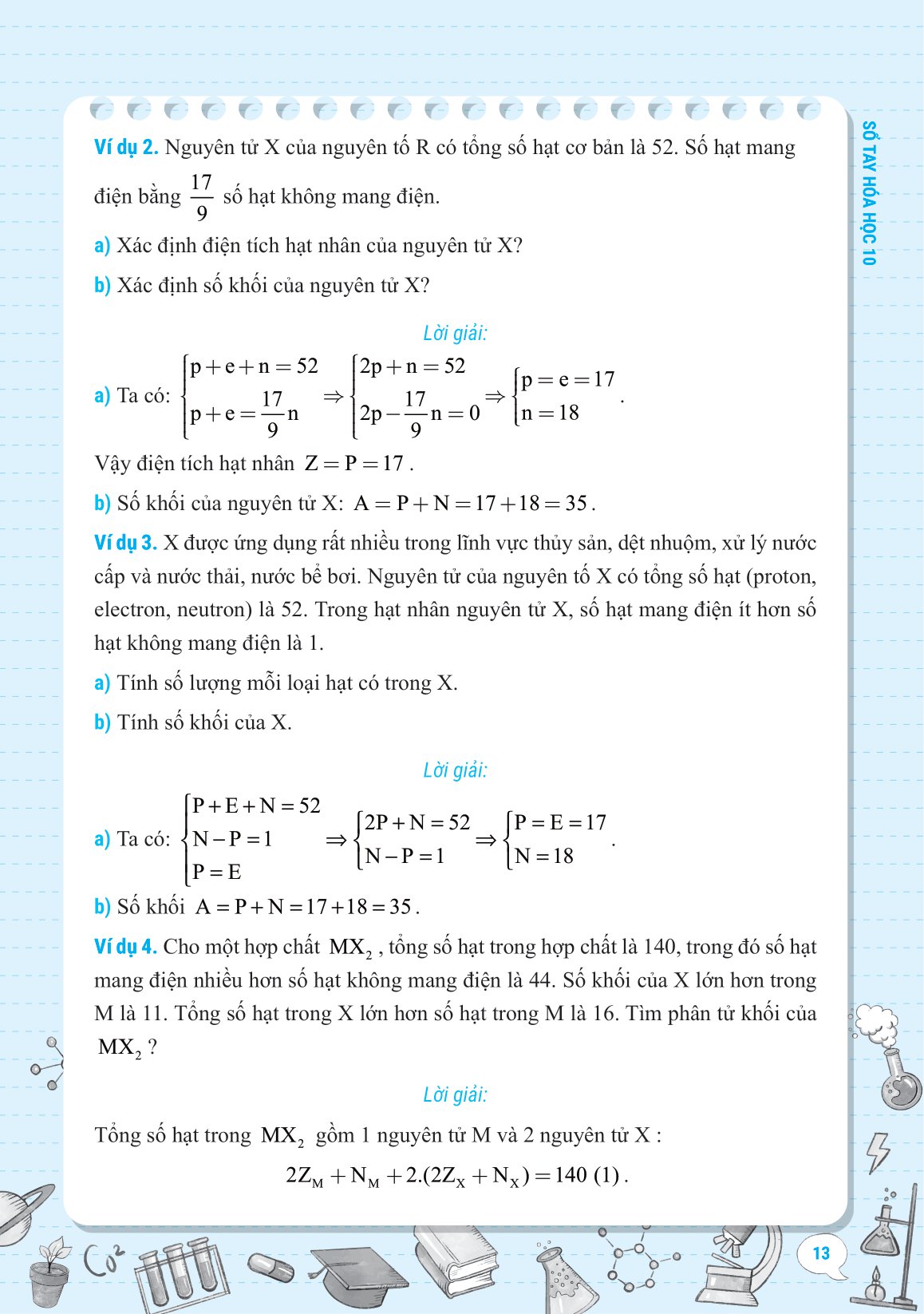 sổ tay kiến thức-phương pháp-dạng bài hóa học 10 - Ảnh 15