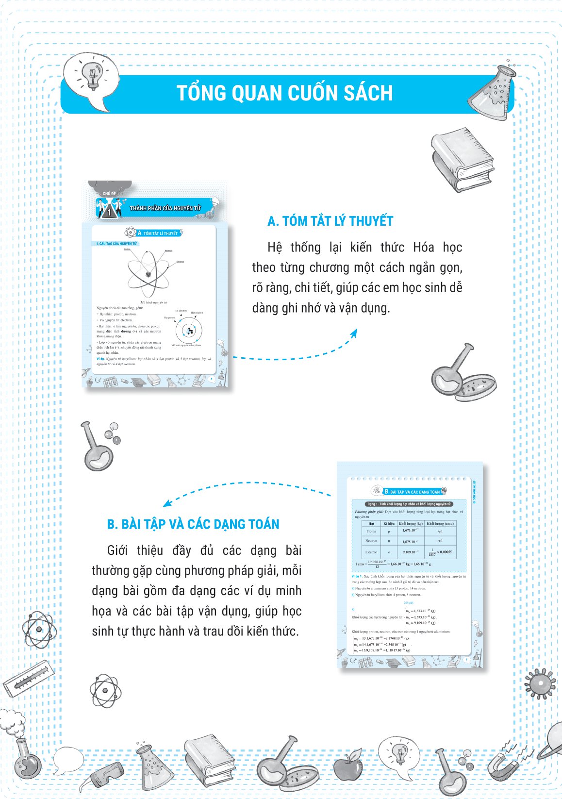 sổ tay kiến thức-phương pháp-dạng bài hóa học 10 - Ảnh 4