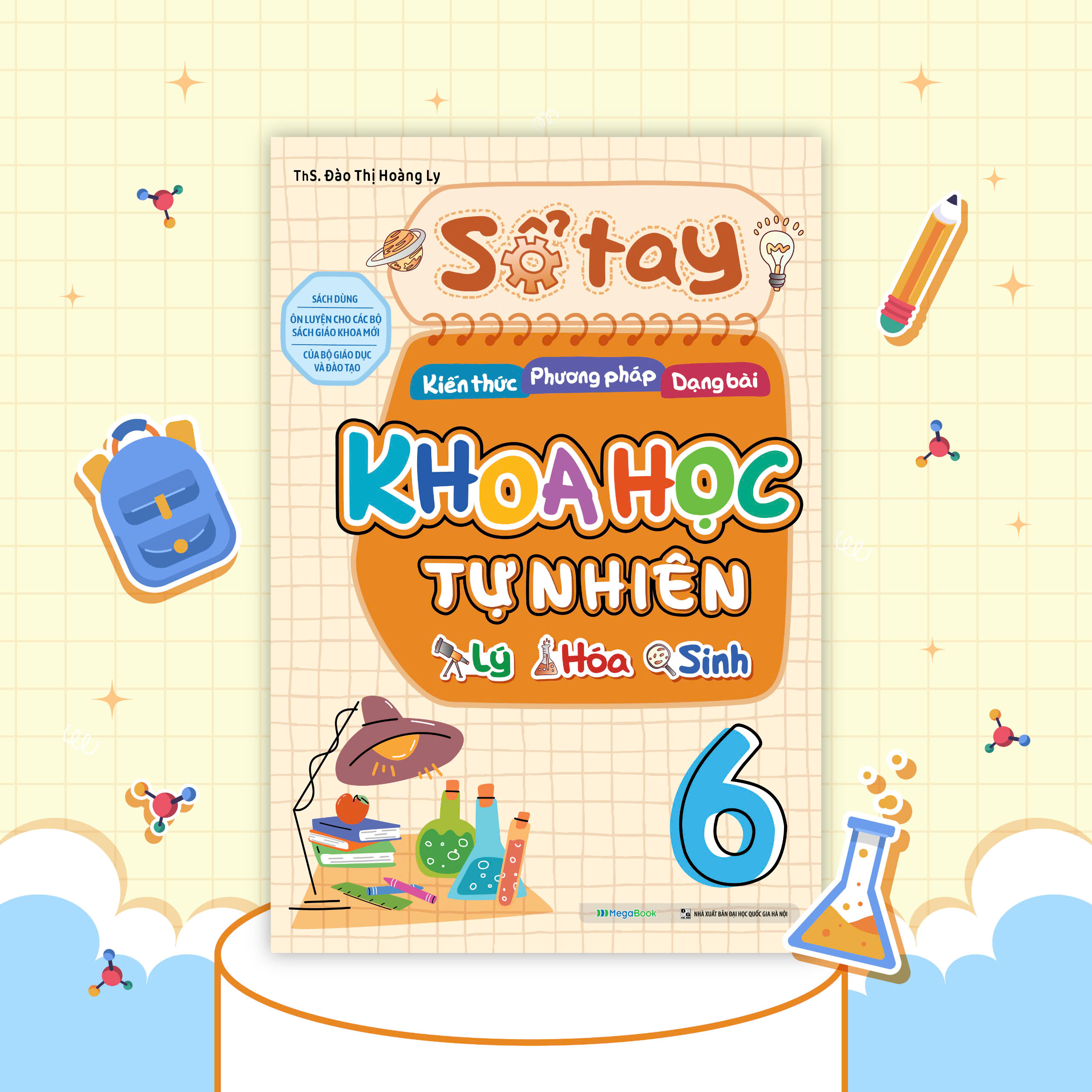 sổ tay kiến thức - phương pháp - dạng bài khoa học tự nhiên lý-hóa-sinh 6 - Ảnh 2