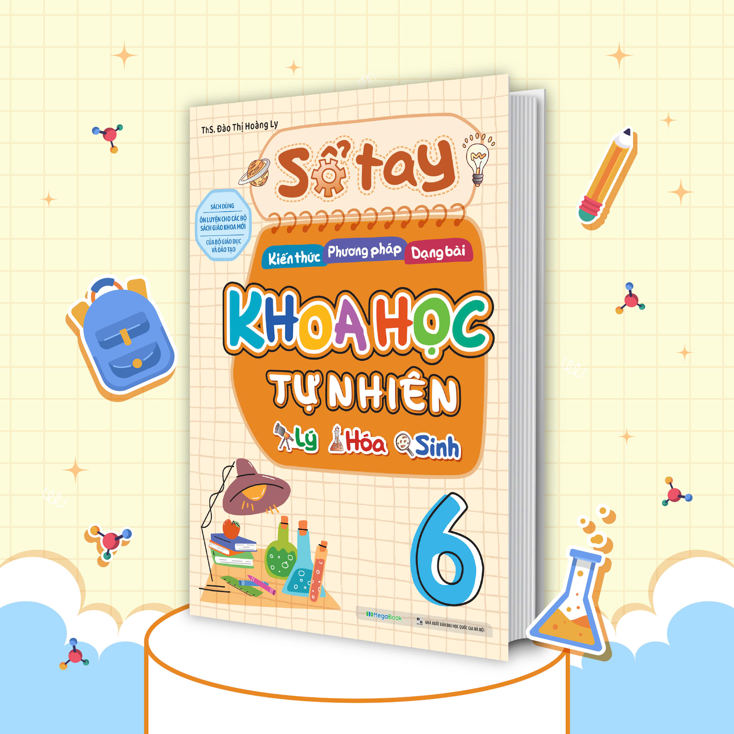 sổ tay kiến thức - phương pháp - dạng bài khoa học tự nhiên lý-hóa-sinh 6 - Ảnh 3