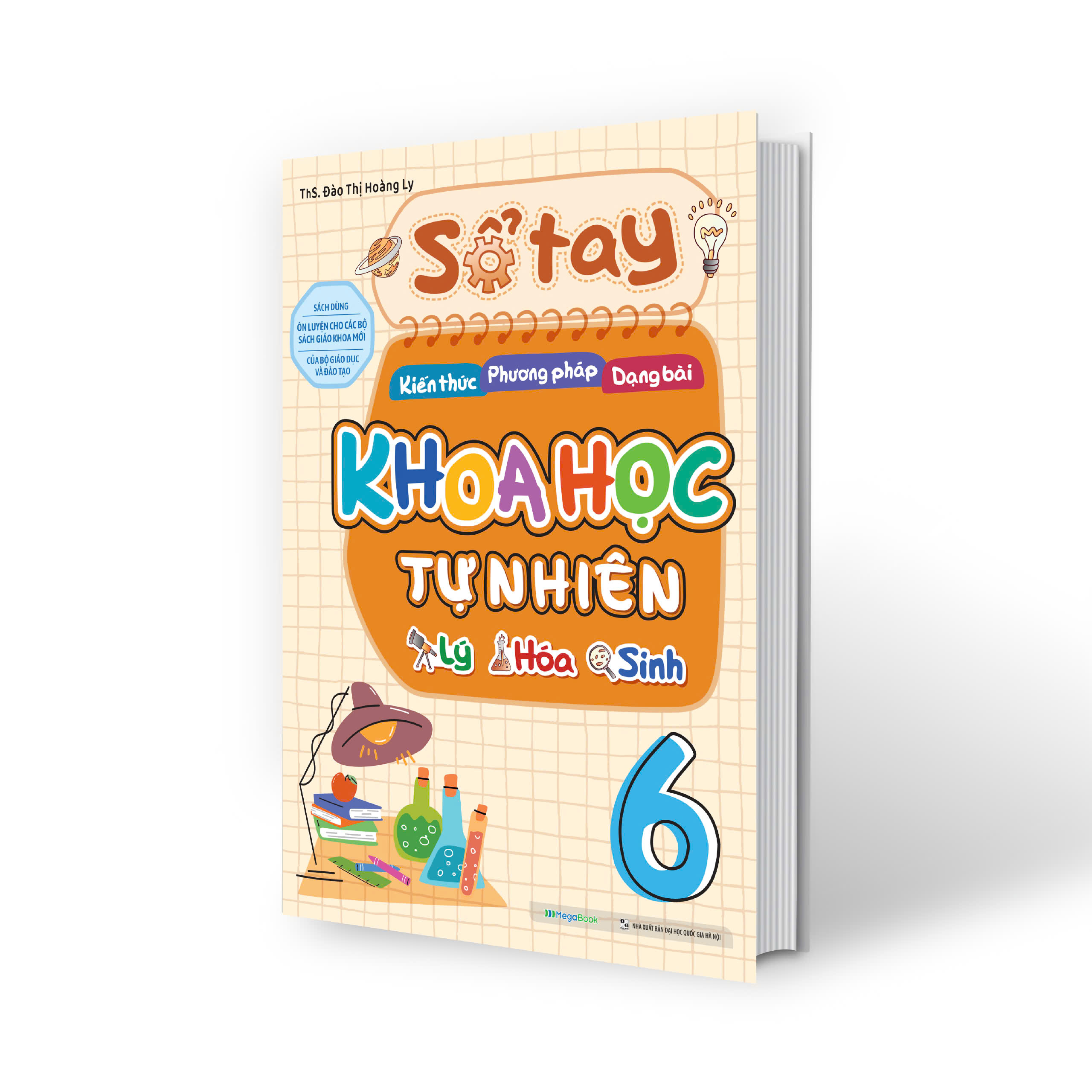 sổ tay kiến thức - phương pháp - dạng bài khoa học tự nhiên lý-hóa-sinh 6 - Ảnh 4