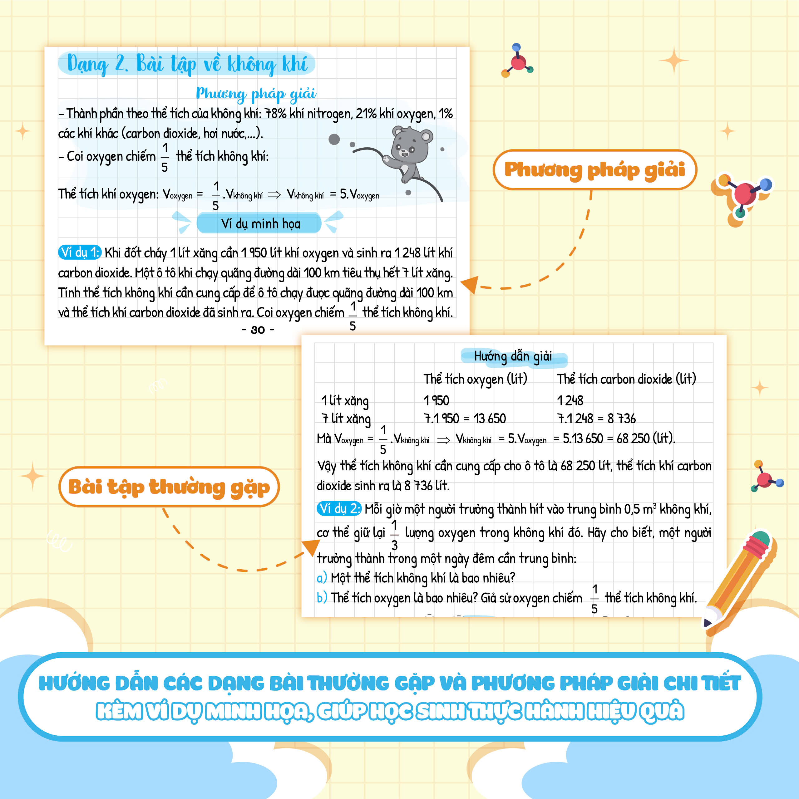 sổ tay kiến thức - phương pháp - dạng bài khoa học tự nhiên lý-hóa-sinh 6 - Ảnh 6