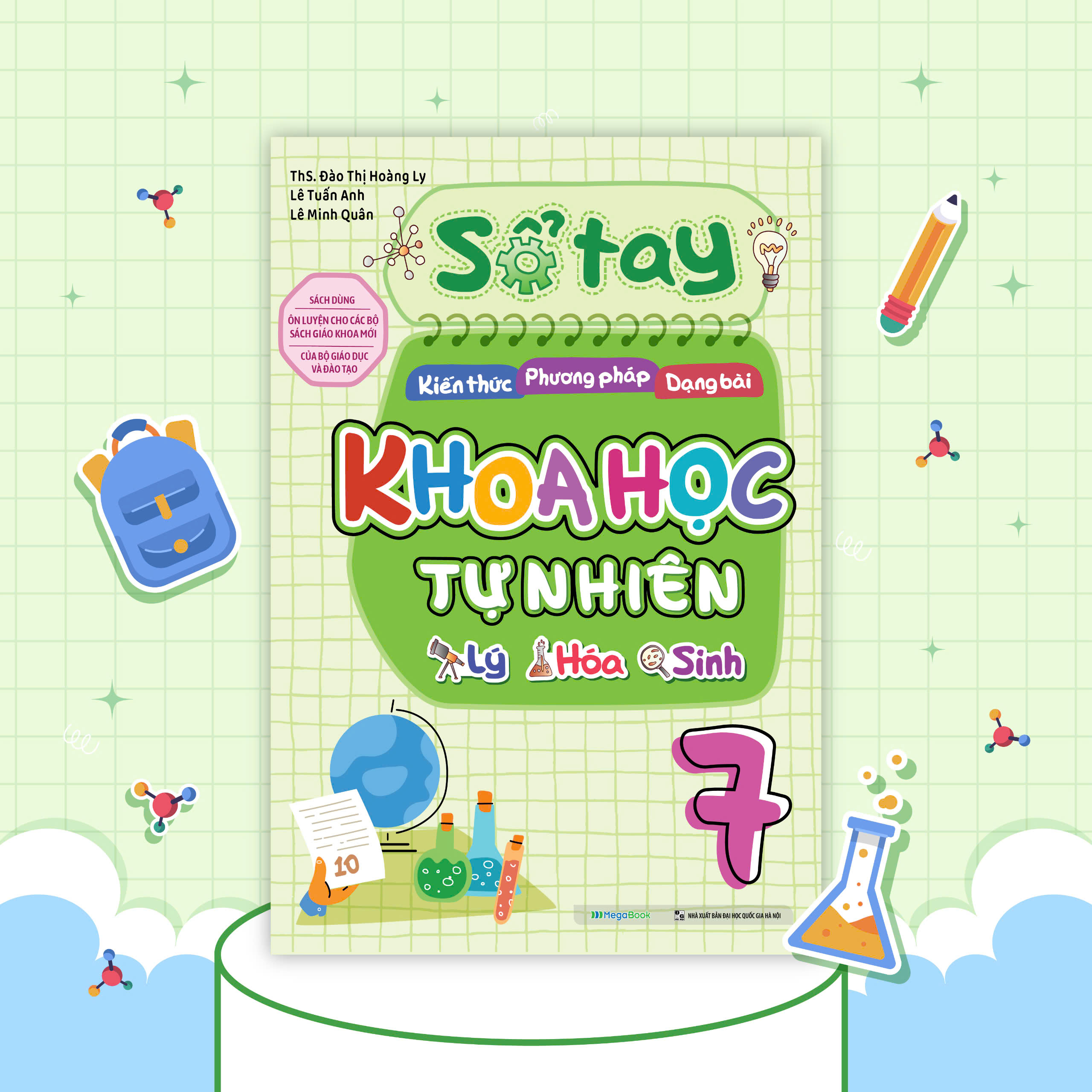 sổ tay kiến thức - phương pháp - dạng bài khoa học tự nhiên lý-hóa-sinh 7 - Ảnh 2