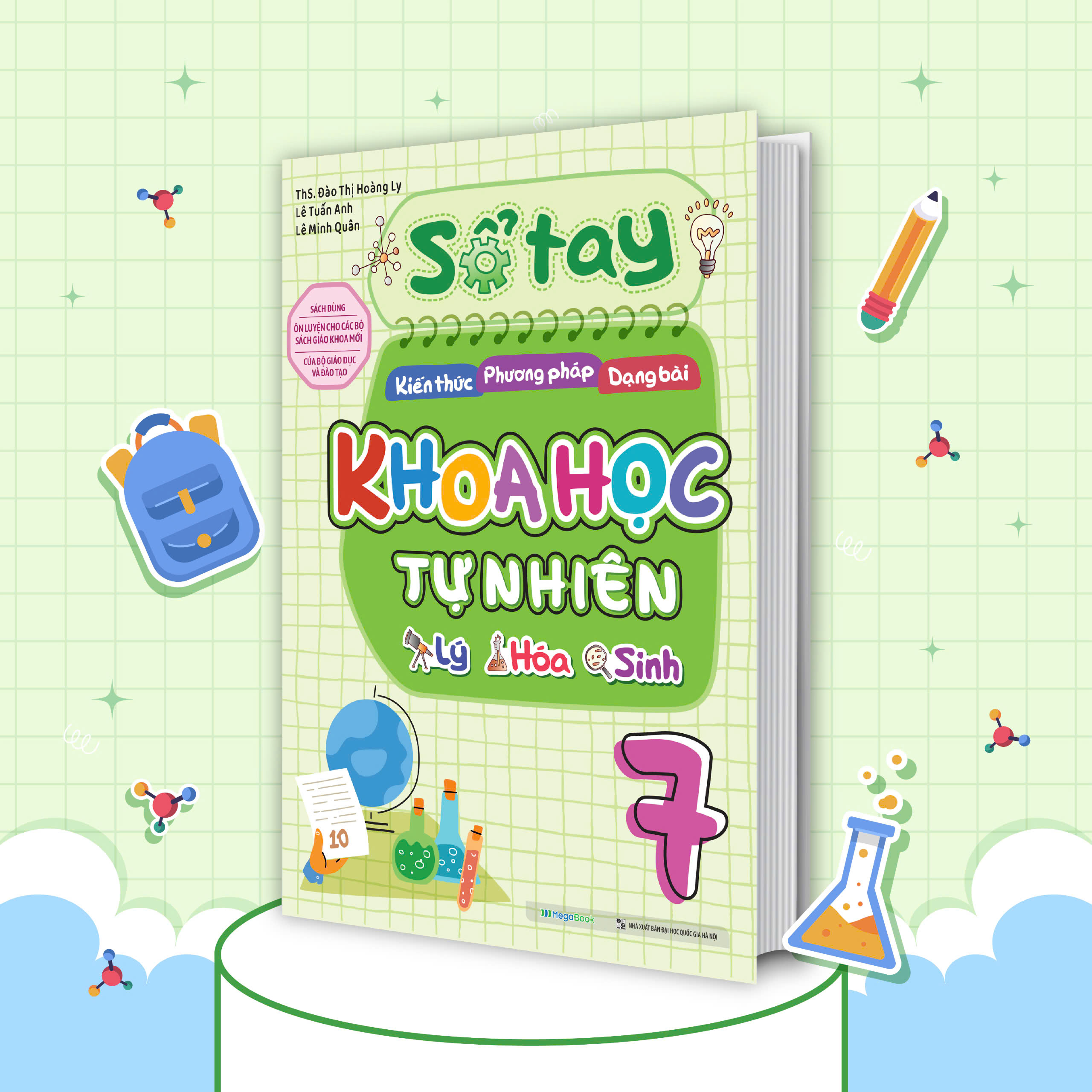 sổ tay kiến thức - phương pháp - dạng bài khoa học tự nhiên lý-hóa-sinh 7 - Ảnh 3