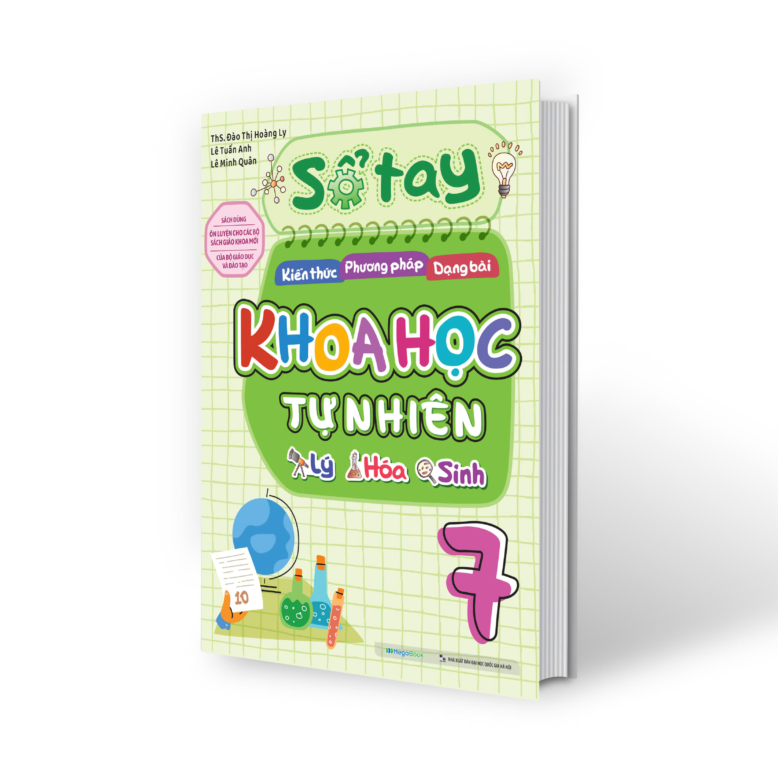 sổ tay kiến thức - phương pháp - dạng bài khoa học tự nhiên lý-hóa-sinh 7 - Ảnh 4