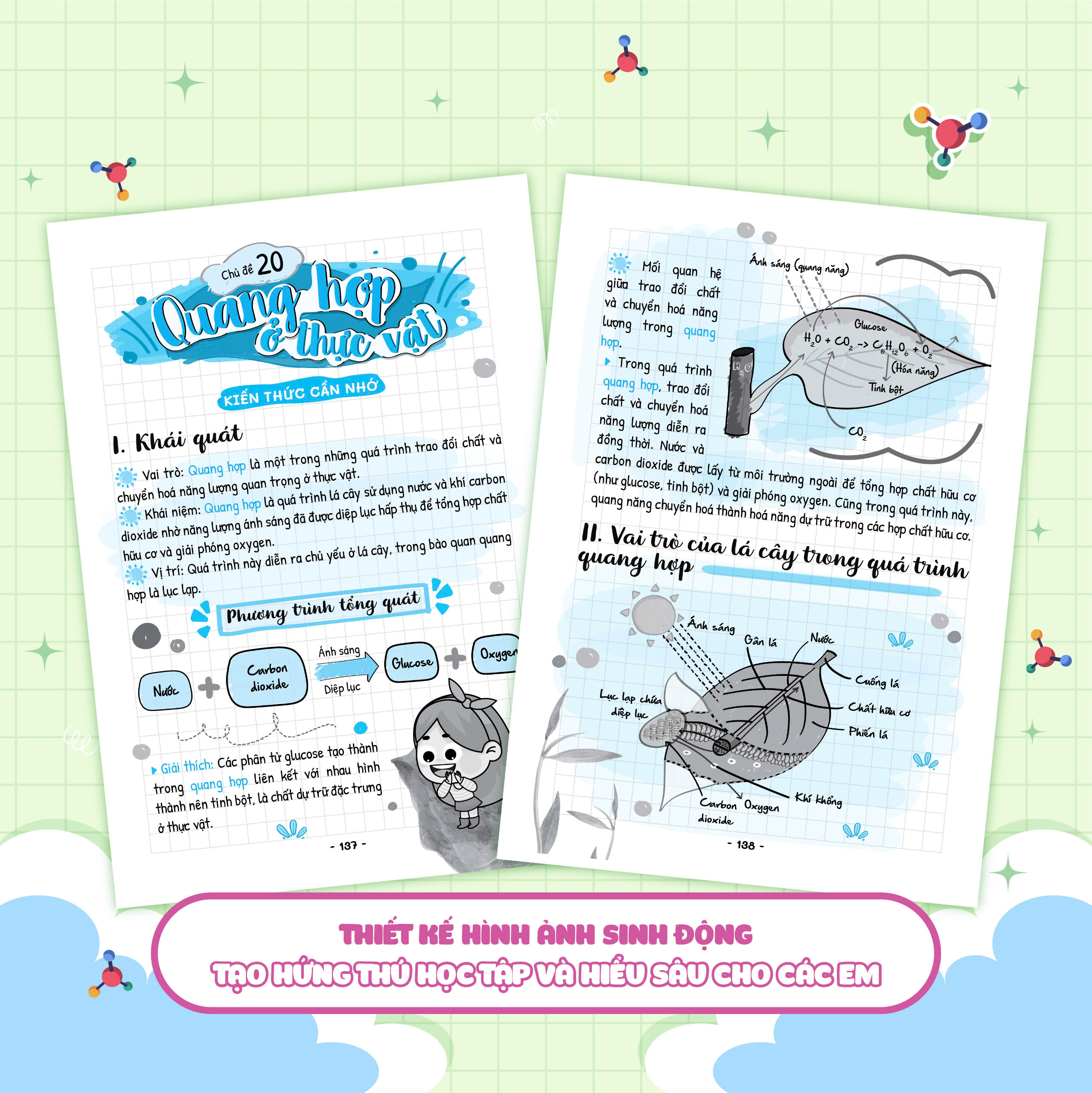 sổ tay kiến thức - phương pháp - dạng bài khoa học tự nhiên lý-hóa-sinh 7 - Ảnh 6