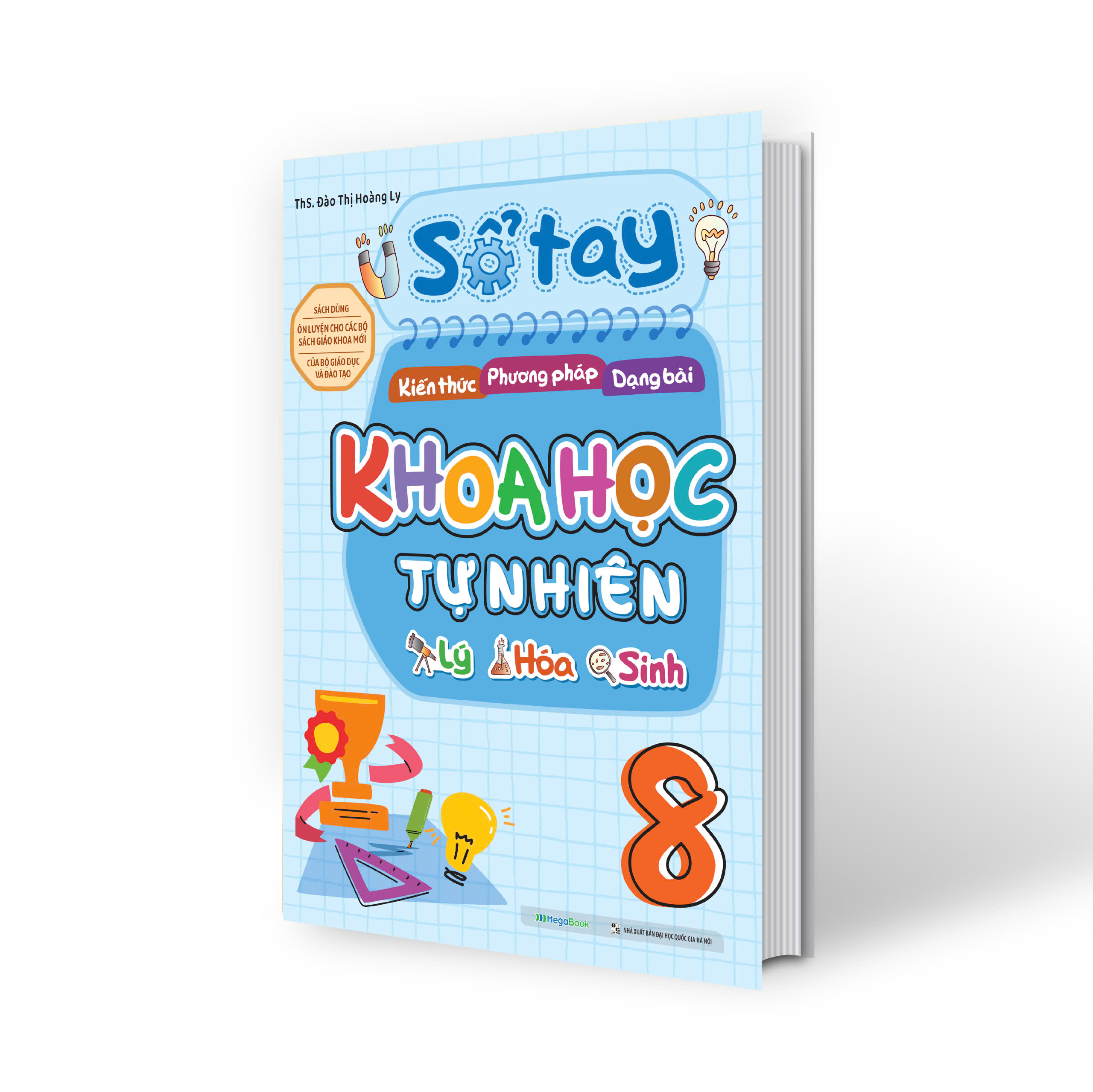 sổ tay kiến thức-phương pháp-dạng bài khoa học tự nhiên lý-hóa-sinh lớp 8 - Ảnh 4