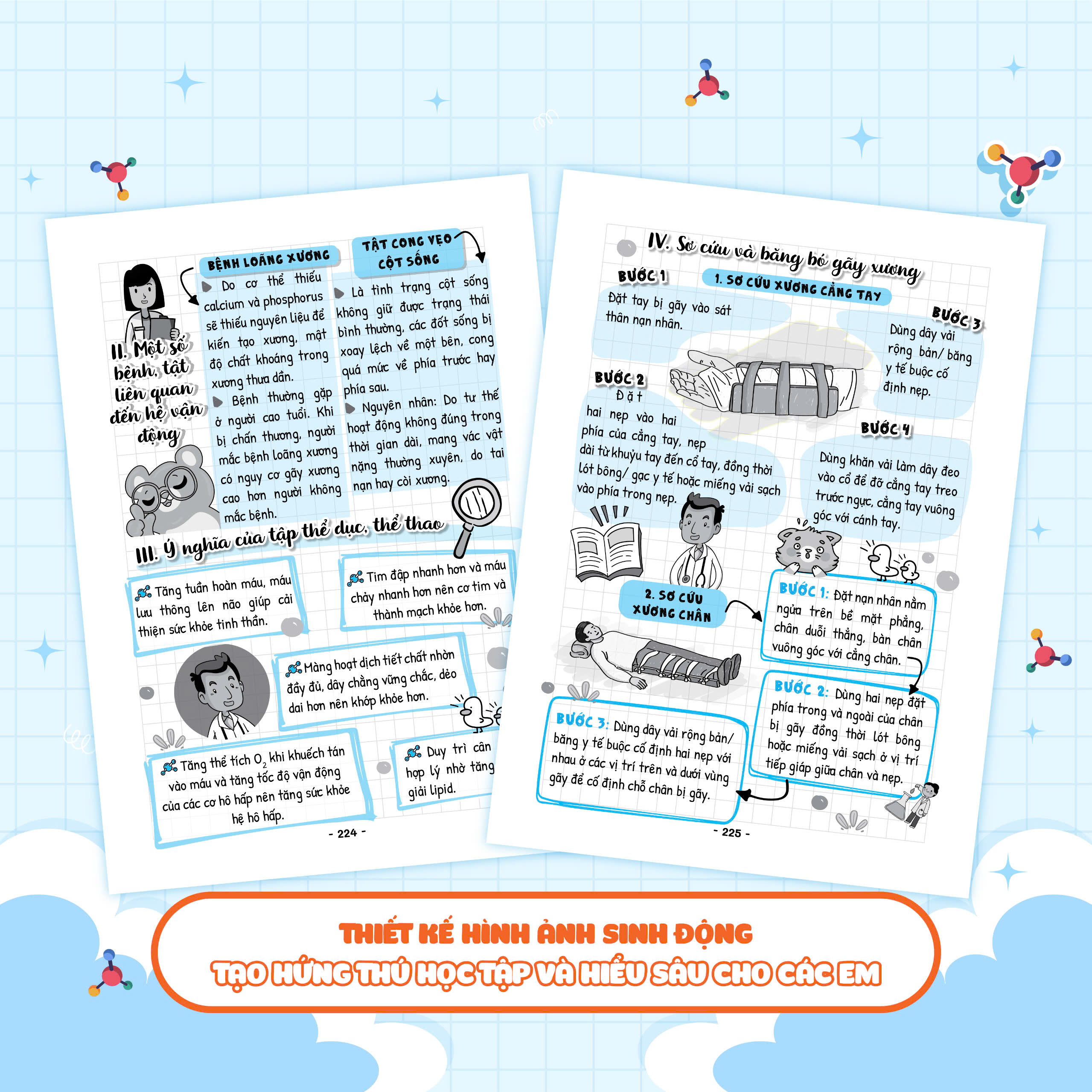 sổ tay kiến thức-phương pháp-dạng bài khoa học tự nhiên lý-hóa-sinh lớp 8 - Ảnh 7