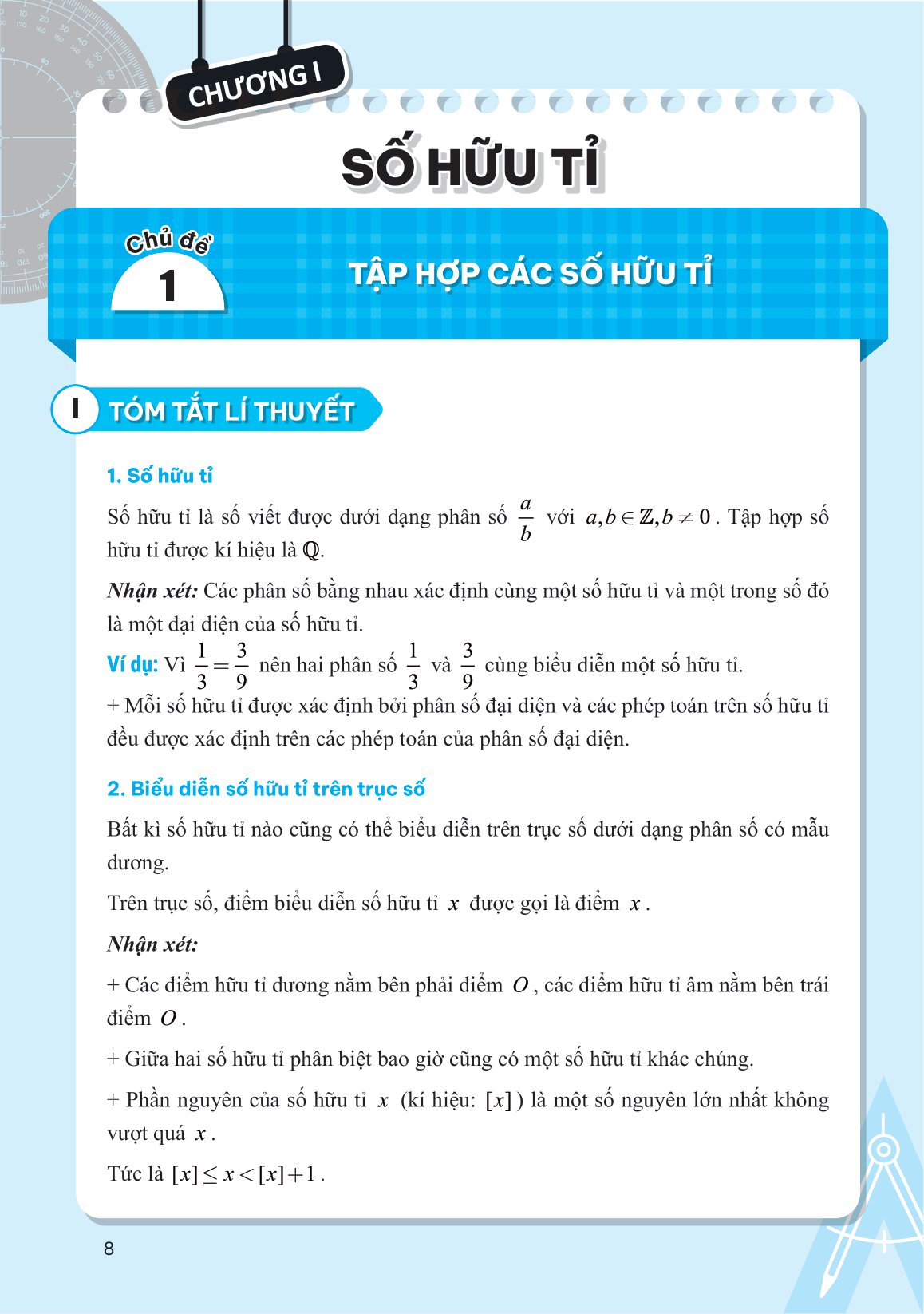 sổ tay kiến thức - phương pháp - dạng bài toán đại số và hình học 7 - Ảnh 10