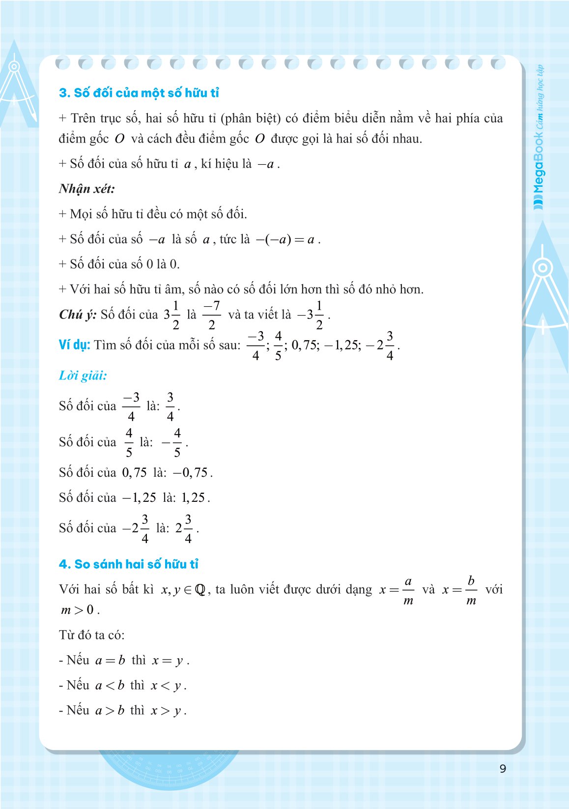 sổ tay kiến thức - phương pháp - dạng bài toán đại số và hình học 7 - Ảnh 11