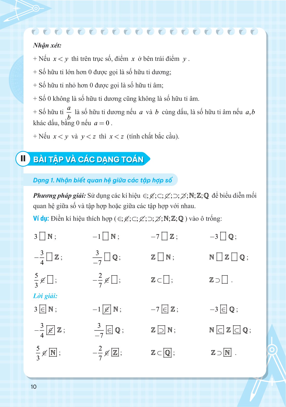 sổ tay kiến thức - phương pháp - dạng bài toán đại số và hình học 7 - Ảnh 12