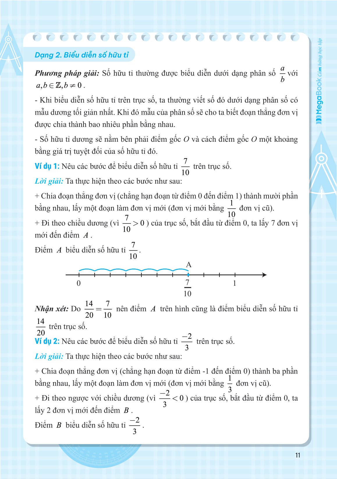 sổ tay kiến thức - phương pháp - dạng bài toán đại số và hình học 7 - Ảnh 13
