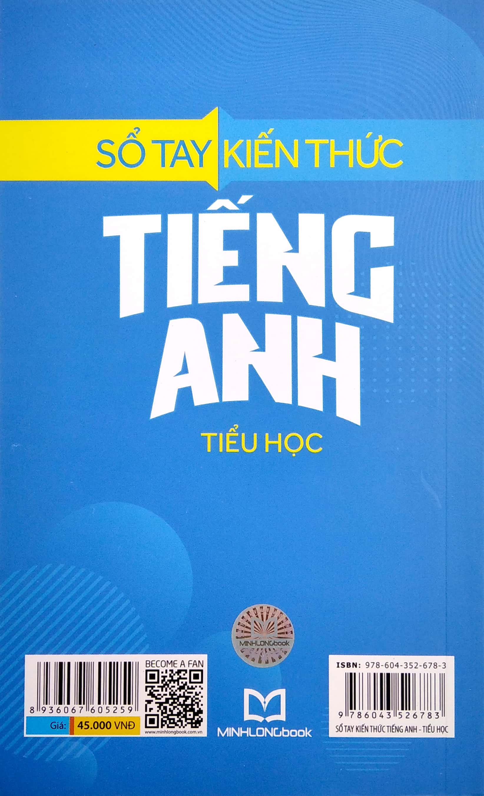 sổ tay kiến thức tiếng anh tiểu học (2022) - Ảnh 7